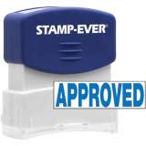 Stamp-Ever Pre-inked APPROVED Stamp (5941)