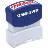 Stamp-Ever Pre-inked Confidential Stamp (5944)