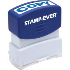 Stamp-Ever Pre-inked Blue Copy Stamp (5945)