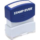 Stamp-Ever Pre-inked Red Paid Stamp (5959)