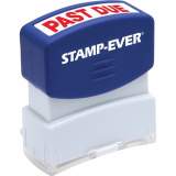 Stamp-Ever Pre-inked Past Due Stamp (5960)