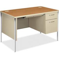 HON Mentor Right Pedestal Desk, 48"W (88251RCL)