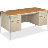 HON Mentor Double Pedestal Desk, 60"W (88962CL)