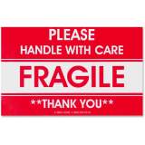 Tatco Fragile/Handle With Care Shipping Label (10951)