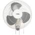 Lorell Pull-chain Wall Mounting 3-speed Fan (49256)