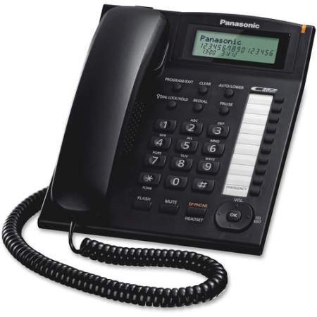Panasonic KX-TS880-B Standard Phone