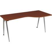 MooreCo iFlex Large Desk - Right - Cherry (90000)