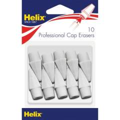 Helix Professional Hi-polymer Pencil Cap Eraser (37360)