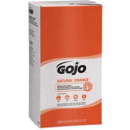 GOJO NATURAL ORANGE Pumice Hand Cleaner (755602)