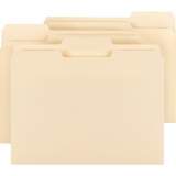 Business Source 1/3 Tab Cut Letter Recycled Top Tab File Folder (78950)