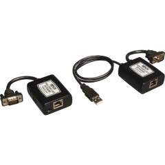 Tripp Lite VGA over Cat5/Cat6 Video Extender Kit USB Powered up to 500ft TAA/GSA (B130101U)