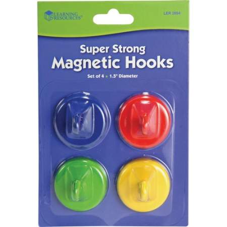 Learning Resources Super Strong Magnetic Hooks Set (LER2694)