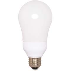 Satco 15-watt A19 CFL Bulb (S7291)