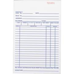 Business Source All-purpose Carbonless Forms Book (39552)