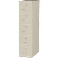 Lorell Commercial Grade Vertical File Cabinet - 5-Drawer (48497)