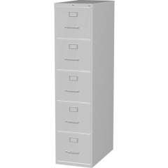 Lorell Commercial Grade Vertical File Cabinet - 5-Drawer (48499)