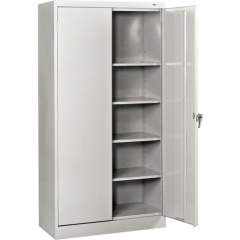 Tennsco 7224 Standard Storage Cabinet (7224LGY)