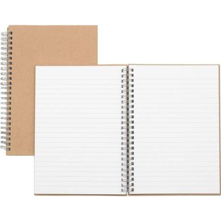NatureSaver NatureSaver Hardcover Twin Wire Notebooks (20205)