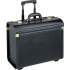 Lorell Travel/Luggage Case (Roller) Travel Essential, Books, File Folder - Black (61613)
