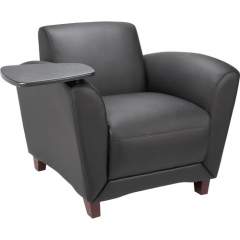 Lorell Reception Seating Chair with Tablet (68953)