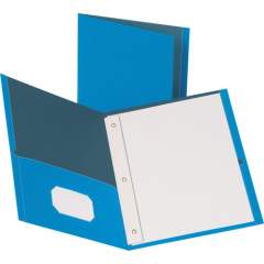Business Source Letter Recycled Pocket Folder (78507)