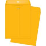 Business Source 32 lb Kraft Clasp Envelopes (04426)