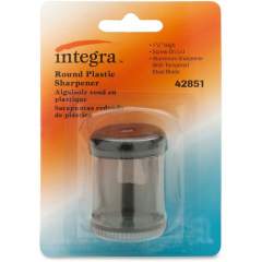 Integra Handheld 1-hole Pencil Sharpener Canister (42851)