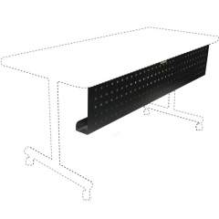 Lorell Rectangular Training Table Modesty Panel (60685)