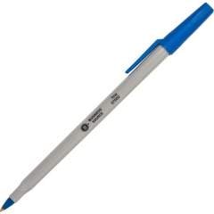 Business Source Fine Point Ballpoint Stick Pens (37502)
