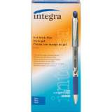 Integra .7mm Premium Gel Ink Stick Pens (39060)