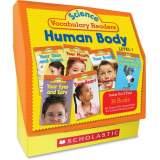 Scholastic Res. Vocabulary Readers Human Body Printed Manual (0545149185)