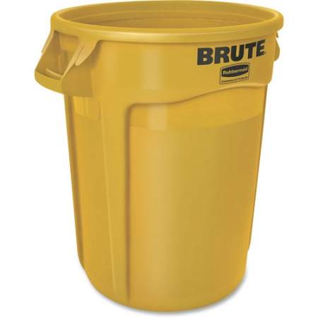 Rubbermaid Commercial Brute Round Container (263200YEL)