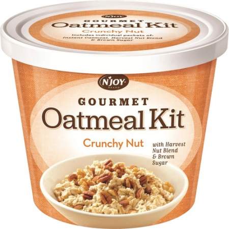 N'Joy N'Joy Gourmet Crunchy Nut Oatmeal Kit (40776)