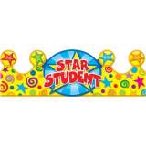 Carson-Dellosa Education Carson-Dellosa Education Star Student Crowns (101020)