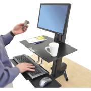 Ergotron WorkFit-S Single HD with Worksurface+ (33351200)