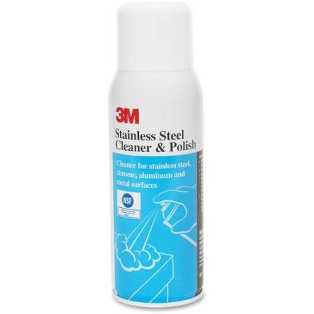 3M Stainless Steel Cleaner Polish (59158CT)