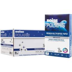 BOISE POLARIS Premium Multipurpose Copy Paper, 8.5" x 14" Legal, 97 Bright White, 20 lb., 10 Ream Carton (5,000 Sheets) (POL8514)