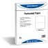 PrintWorks Professional Pre-Perforated Paper for Statements, Tax Forms, Bulletins, Planners & More (04116)