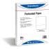 PrintWorks Professional Pre-Perforated Paper for Invoices, Statements, Gift Certificates & More (04124)