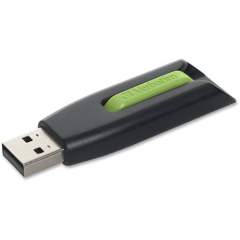Verbatim 16GB Store 'n' Go V3 USB 3.0 Flash Drive - Green (49177)