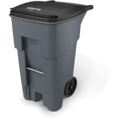 Rubbermaid Commercial Big Wheel General Roll-out Container (9W2100GY)
