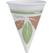 Bare 4 ounce Paper Cone Cups (4BRJ8614)