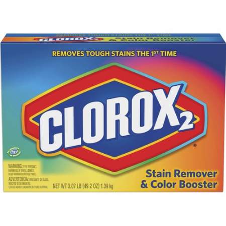 Clorox 2 for Colors Stain Remover and Color Brightener Powder (03098)