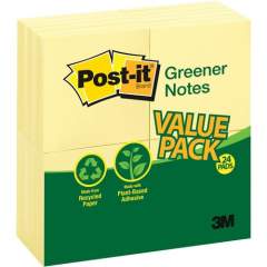 Post-it Greener Notes Value Pack (654RP24YW)