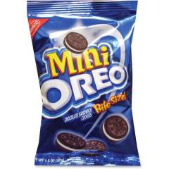Oreo Nabisco Mini Bite Size Cookie Packet (0001)