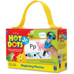 Educational Insights Beginning Phonics Hot Dots Junior Card Set (2352)