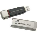 SKILCRAFT 10-key PIN-pad USB Flash Drive (7045015999351)