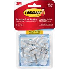 Command Small Wire Hooks (17067CLRVP)