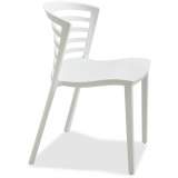 Safco Entourage Stack Chair - Grass (Quantity 4) (4359WH)