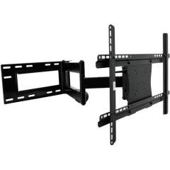 Lorell Wall Mount for Flat Panel Display - Black (39031)